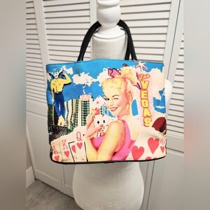 Cherokee Las Vegas Tote Purse NWT